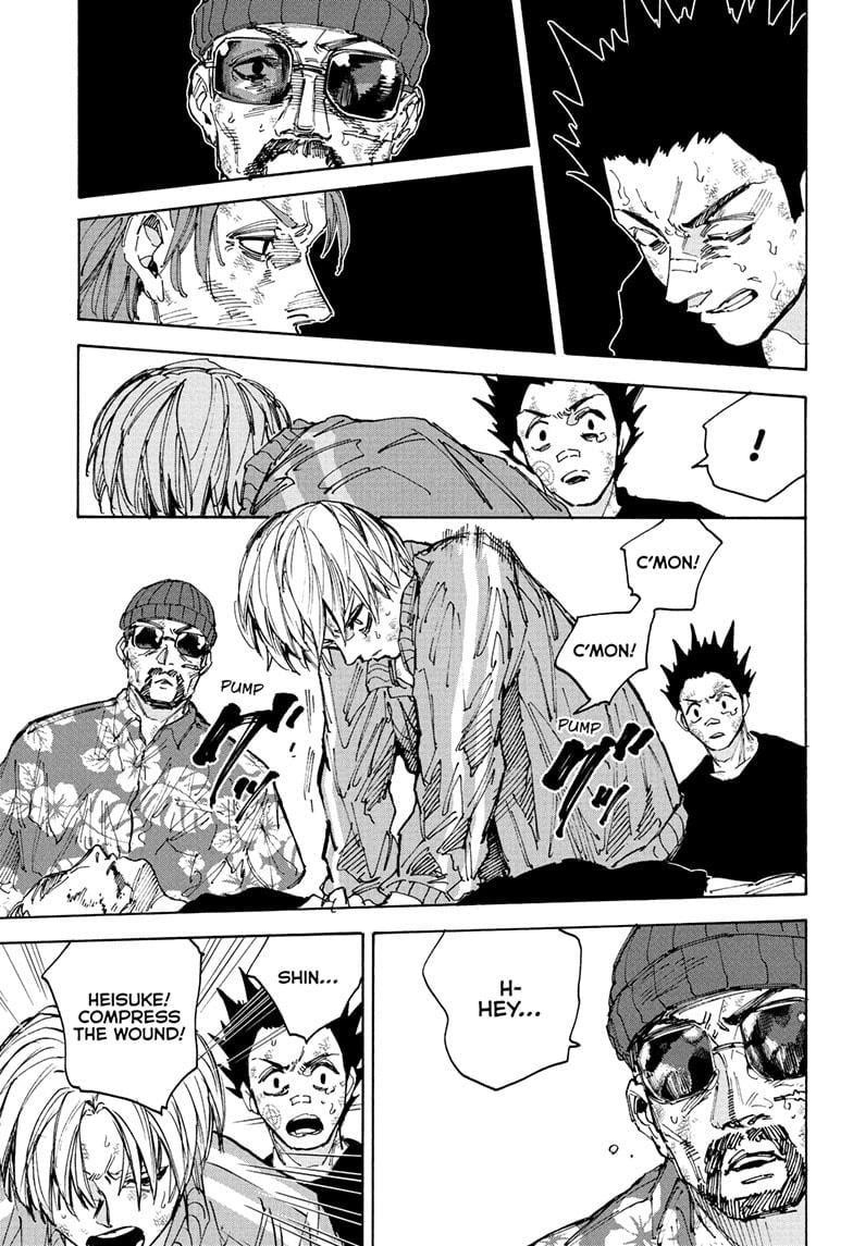 Sakamoto Days Chapter 220 page 13 - Chapter 220: I Won't Let You Die!