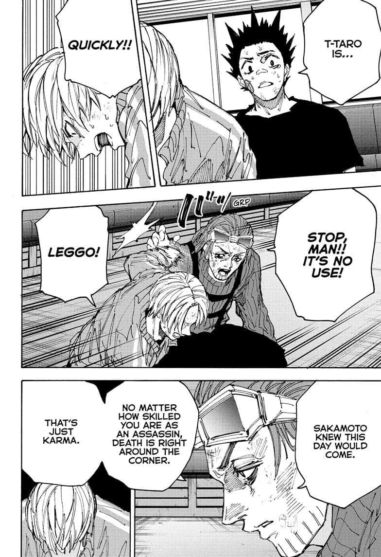 Sakamoto Days Chapter 220 page 14 - Chapter 220: I Won't Let You Die!