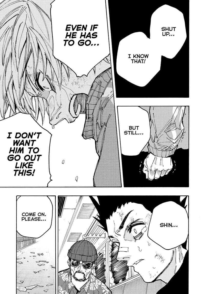 Sakamoto Days Chapter 220 page 15 - Chapter 220: I Won't Let You Die!