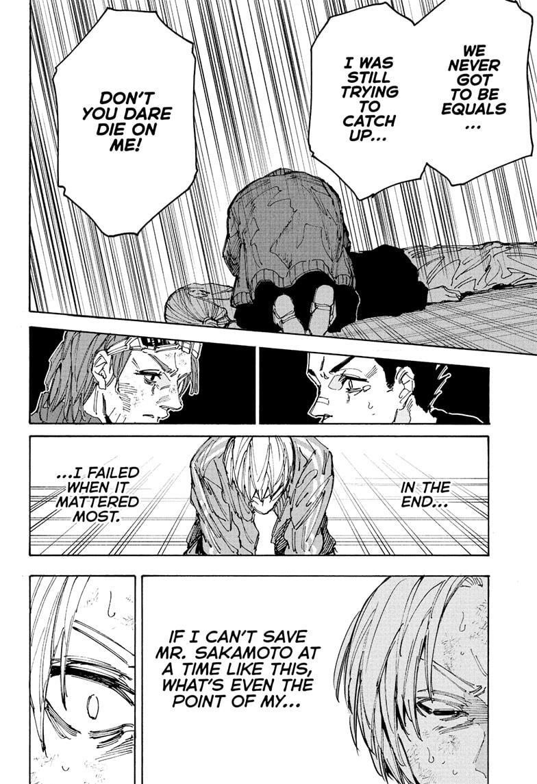 Sakamoto Days Chapter 220 page 16 - Chapter 220: I Won't Let You Die!