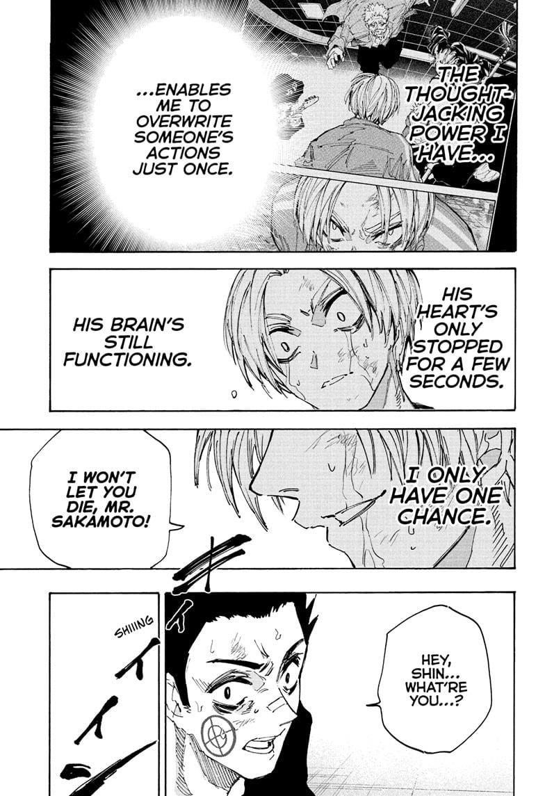 Sakamoto Days Chapter 220 page 17 - Chapter 220: I Won't Let You Die!