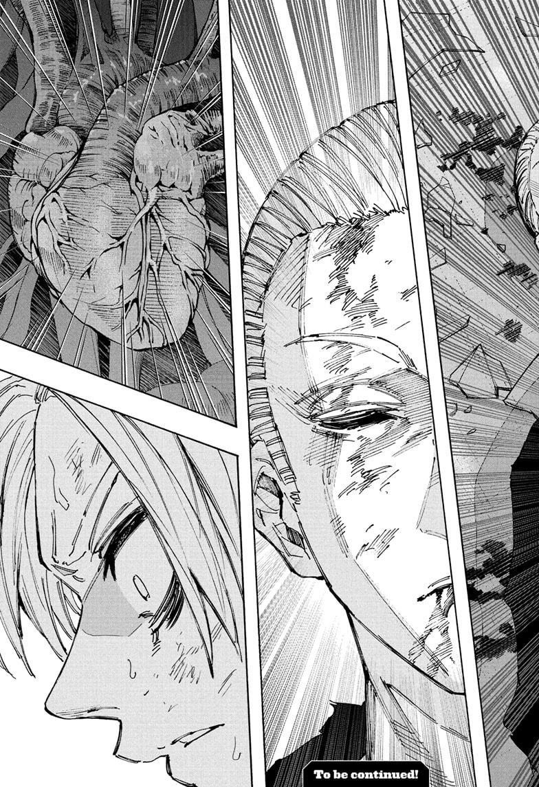 Sakamoto Days Chapter 220 page 19 - Chapter 220: I Won't Let You Die!