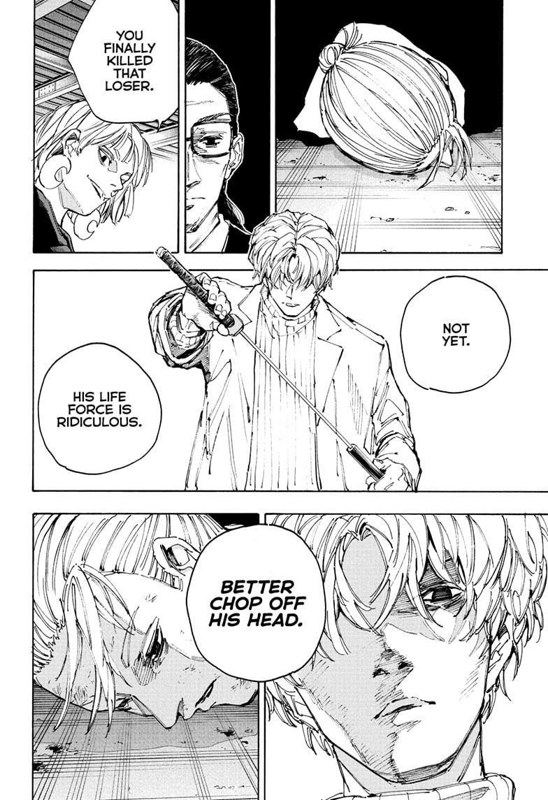 Sakamoto Days Chapter 220 page 2 - Chapter 220: I Won't Let You Die!