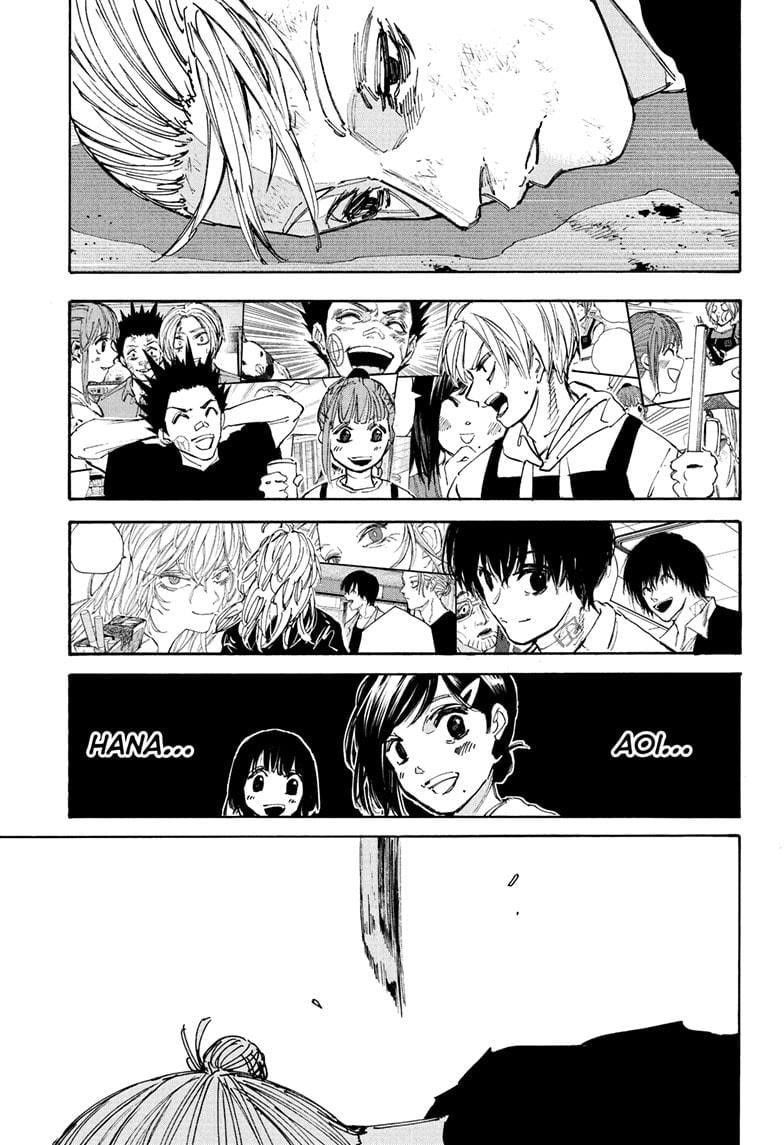Sakamoto Days Chapter 220 page 3 - Chapter 220: I Won't Let You Die!