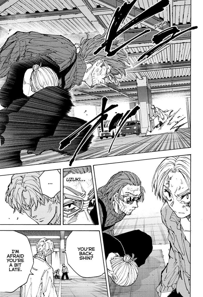 Sakamoto Days Chapter 220 page 5 - Chapter 220: I Won't Let You Die!