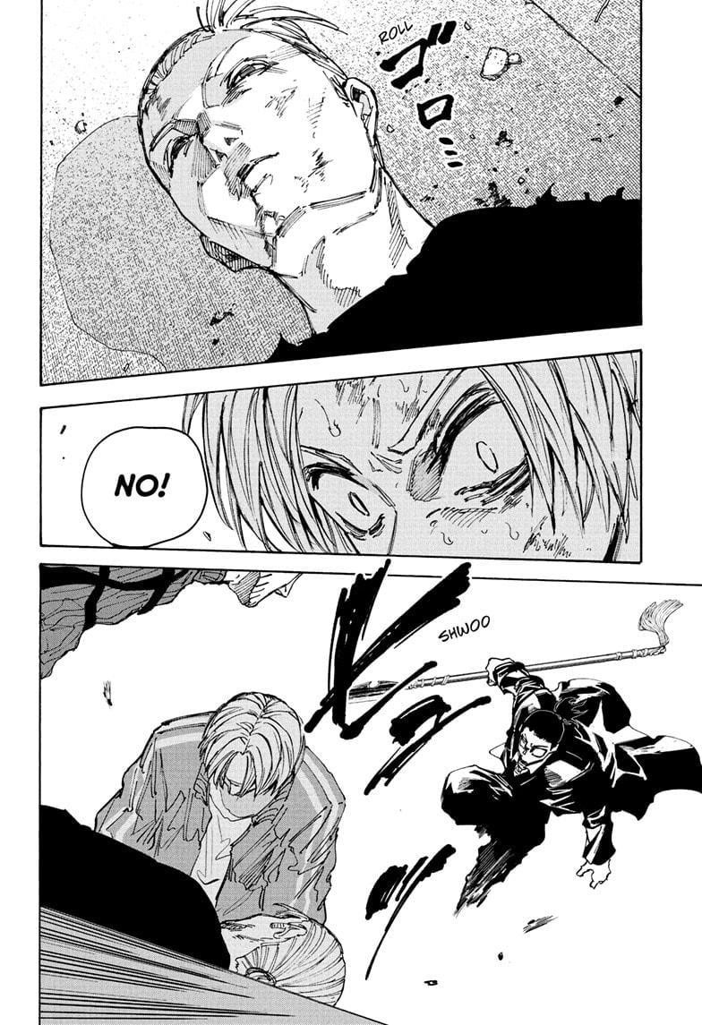 Sakamoto Days Chapter 220 page 6 - Chapter 220: I Won't Let You Die!