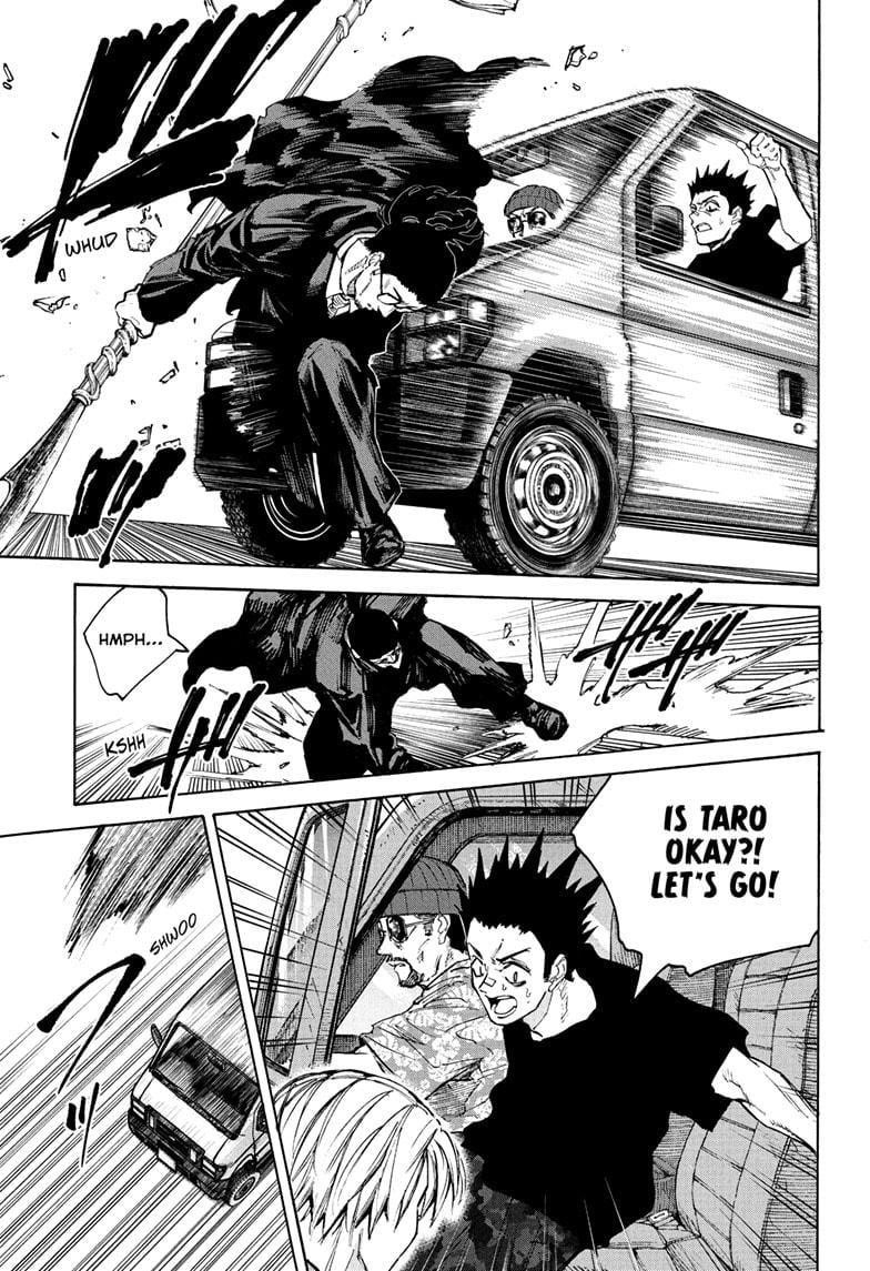 Sakamoto Days Chapter 220 page 7 - Chapter 220: I Won't Let You Die!