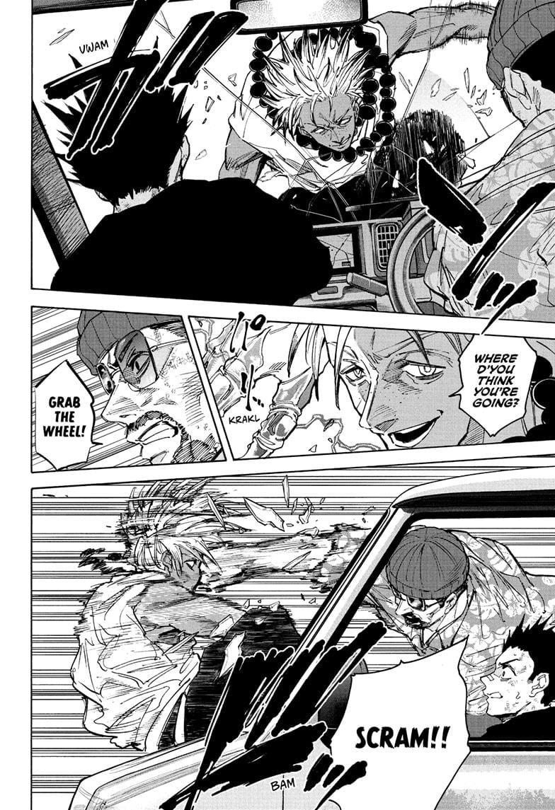 Sakamoto Days Chapter 220 page 8 - Chapter 220: I Won't Let You Die!