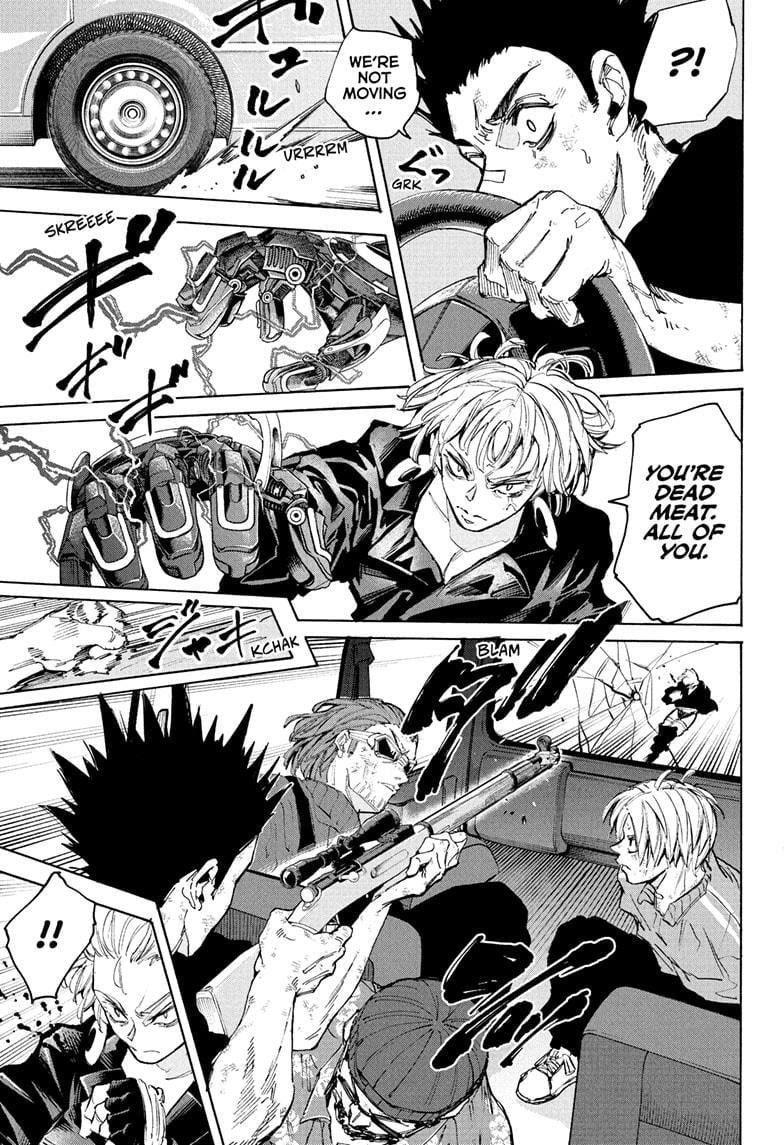 Sakamoto Days Chapter 220 page 9 - Chapter 220: I Won't Let You Die!