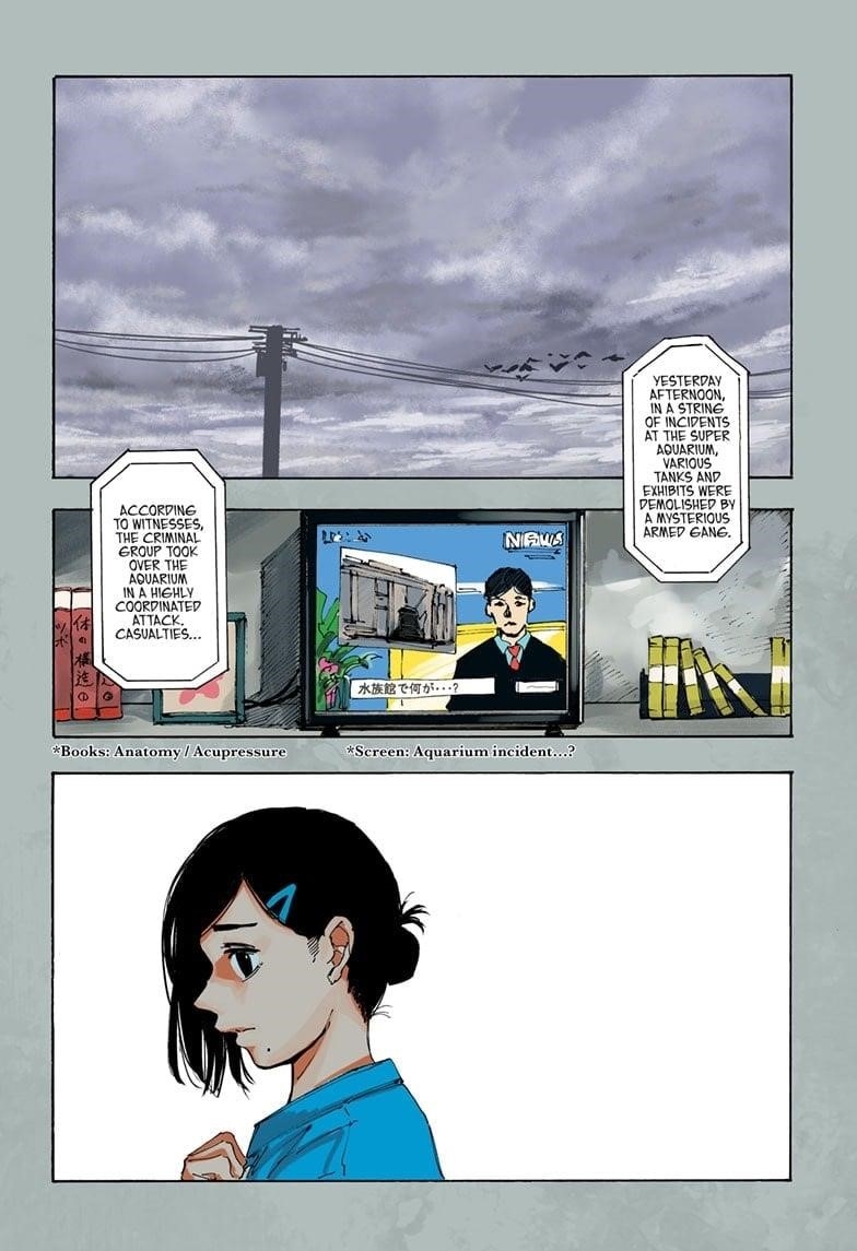 Sakamoto Days Chapter 221 page 1 - Chapter 221: Protect