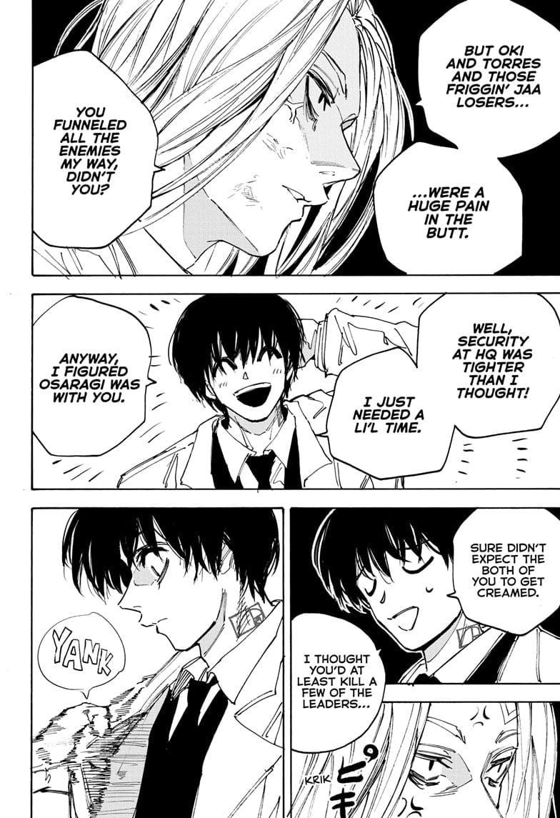 Sakamoto Days Chapter 221 page 10 - Chapter 221: Protect