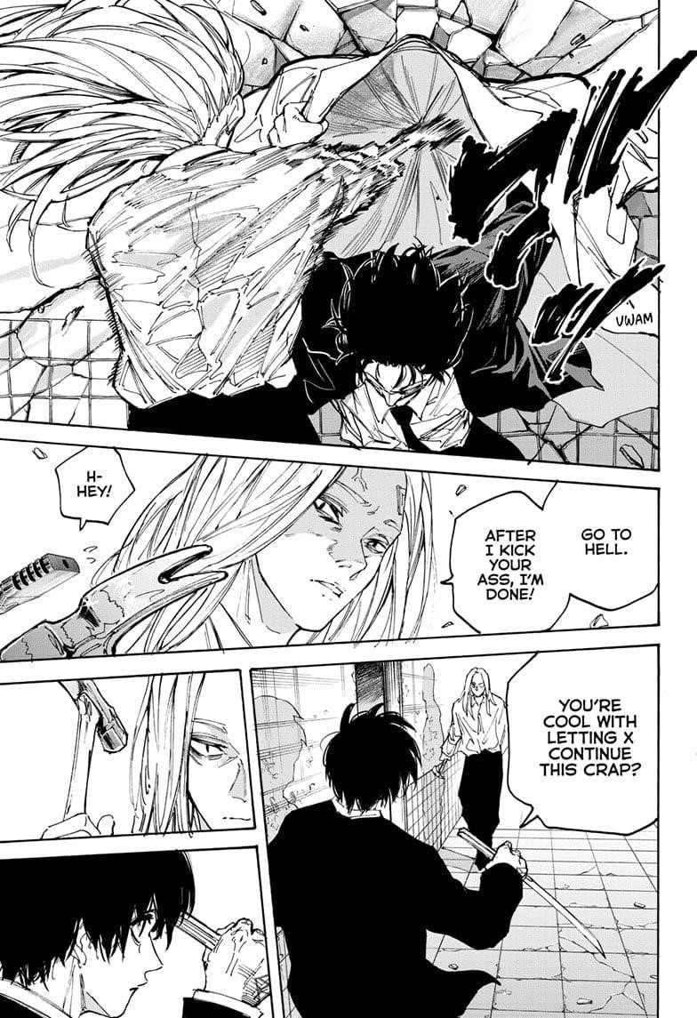 Sakamoto Days Chapter 221 page 11 - Chapter 221: Protect