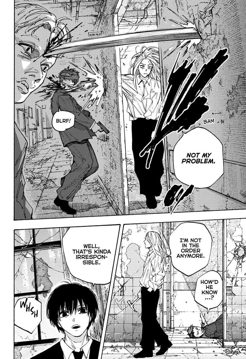 Sakamoto Days Chapter 221 page 12 - Chapter 221: Protect