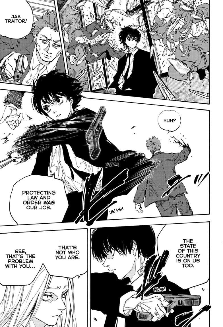 Sakamoto Days Chapter 221 page 13 - Chapter 221: Protect