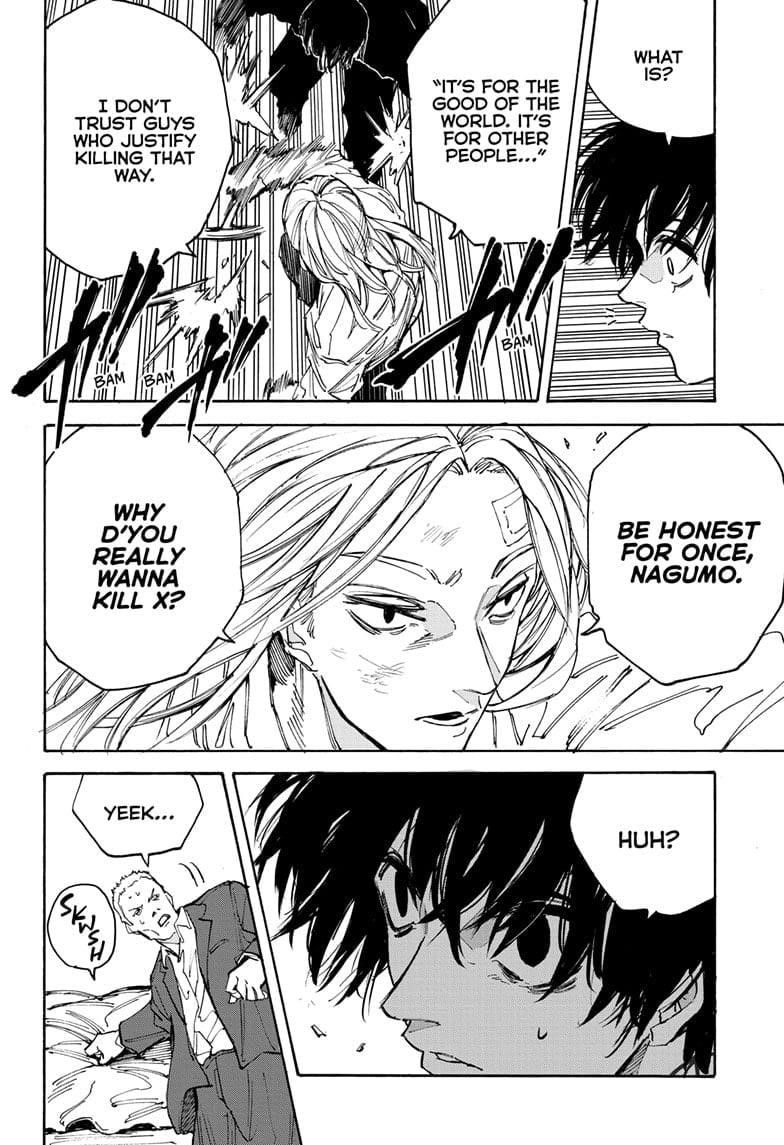 Sakamoto Days Chapter 221 page 14 - Chapter 221: Protect