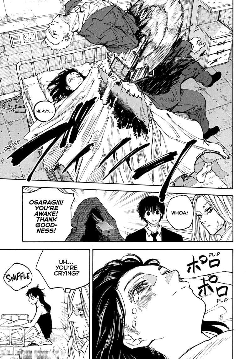 Sakamoto Days Chapter 221 page 15 - Chapter 221: Protect