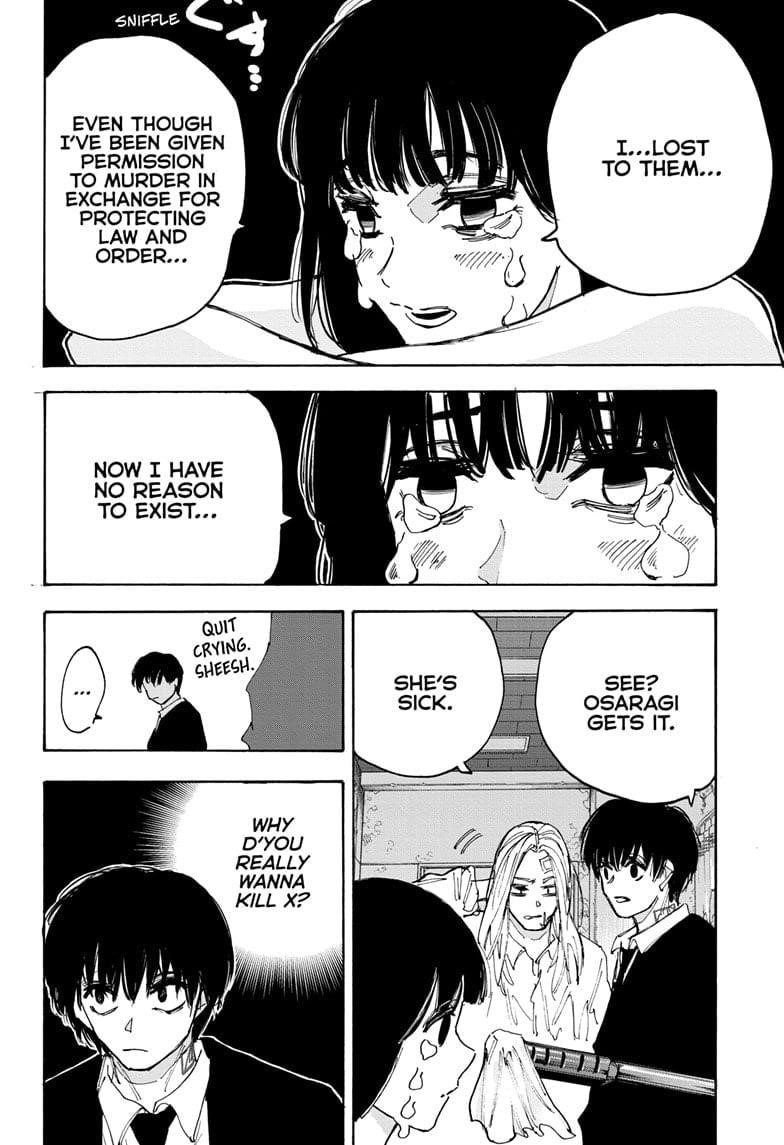 Sakamoto Days Chapter 221 page 16 - Chapter 221: Protect