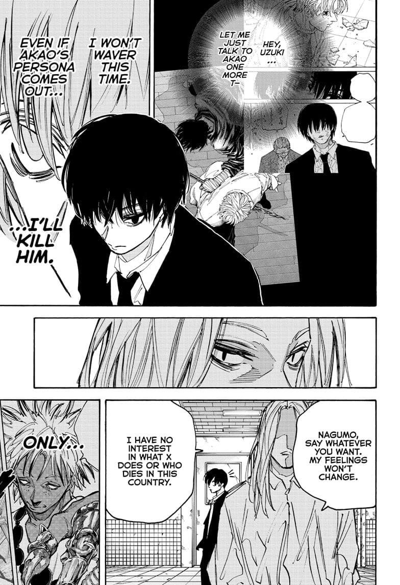 Sakamoto Days Chapter 221 page 17 - Chapter 221: Protect