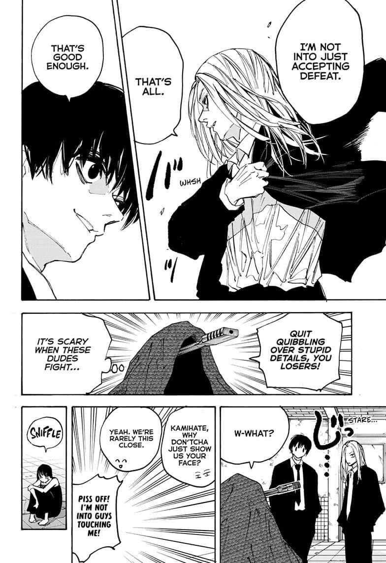 Sakamoto Days Chapter 221 page 18 - Chapter 221: Protect