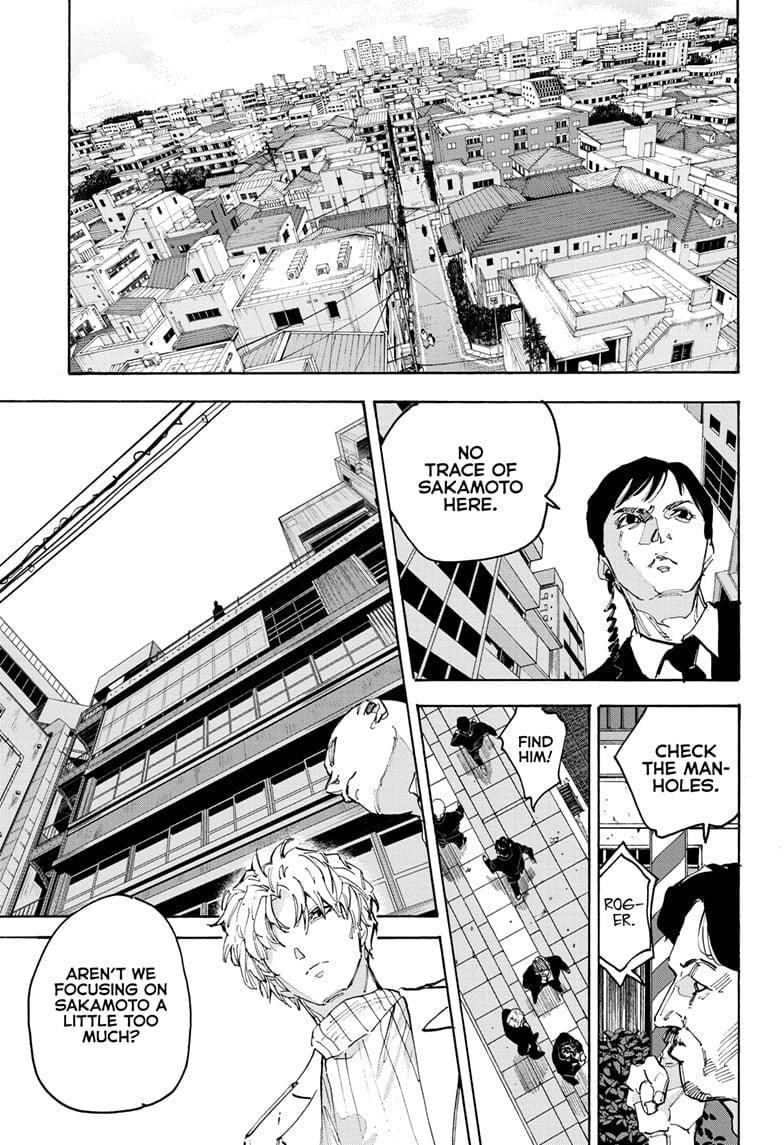 Sakamoto Days Chapter 221 page 19 - Chapter 221: Protect
