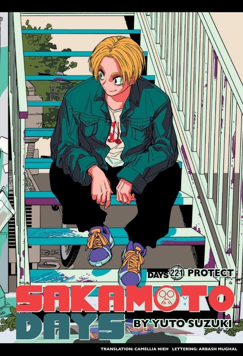 Sakamoto Days Chapter 221 page 2 - Chapter 221: Protect