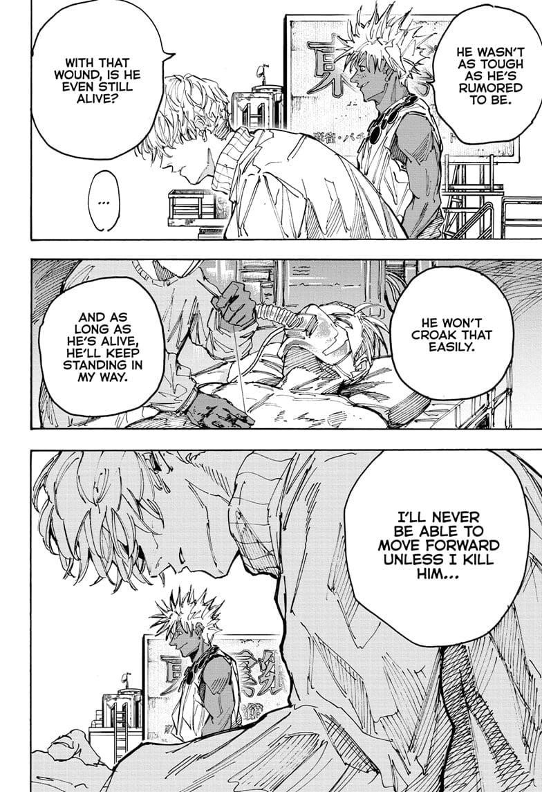 Sakamoto Days Chapter 221 page 20 - Chapter 221: Protect