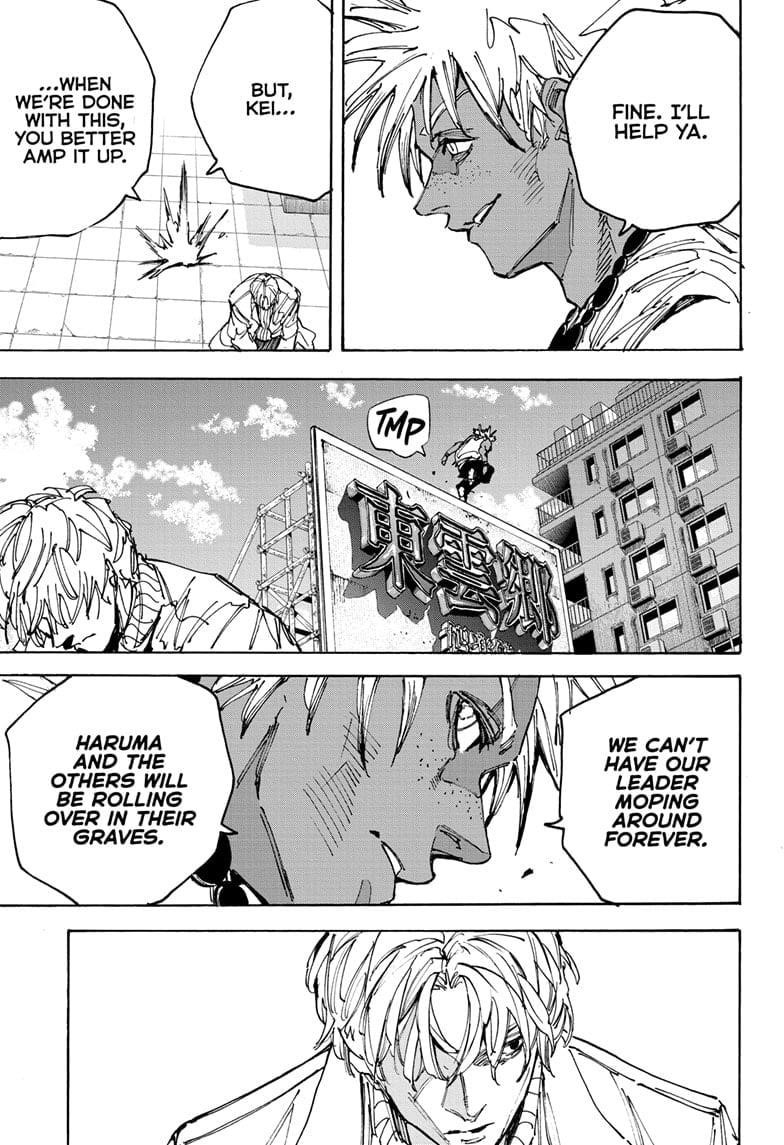 Sakamoto Days Chapter 221 page 21 - Chapter 221: Protect