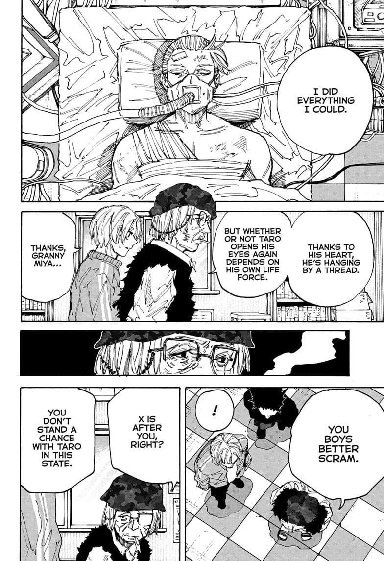 Sakamoto Days Chapter 221 page 22 - Chapter 221: Protect