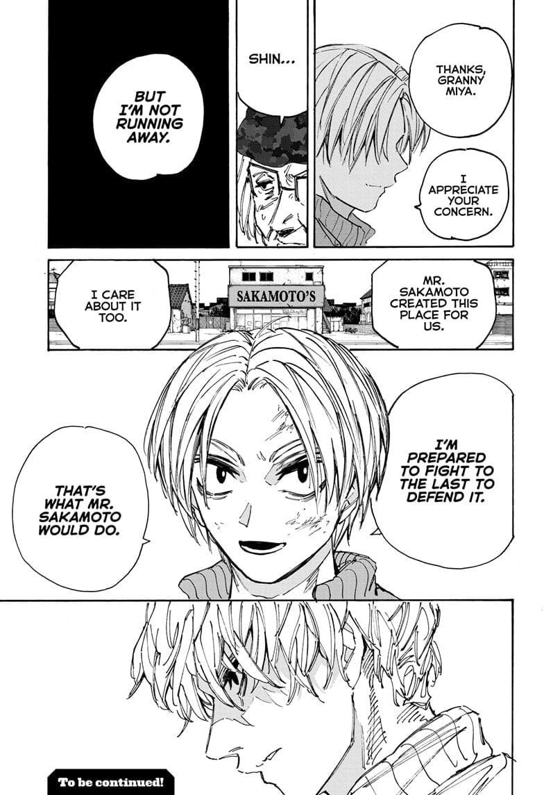 Sakamoto Days Chapter 221 page 23 - Chapter 221: Protect