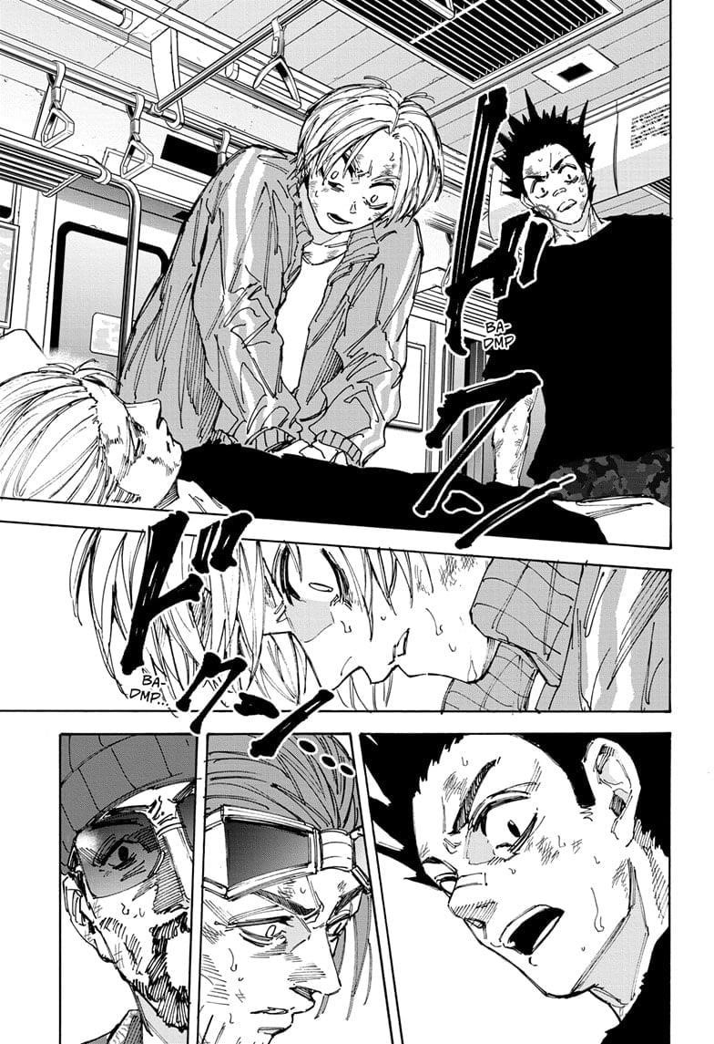 Sakamoto Days Chapter 221 page 5 - Chapter 221: Protect