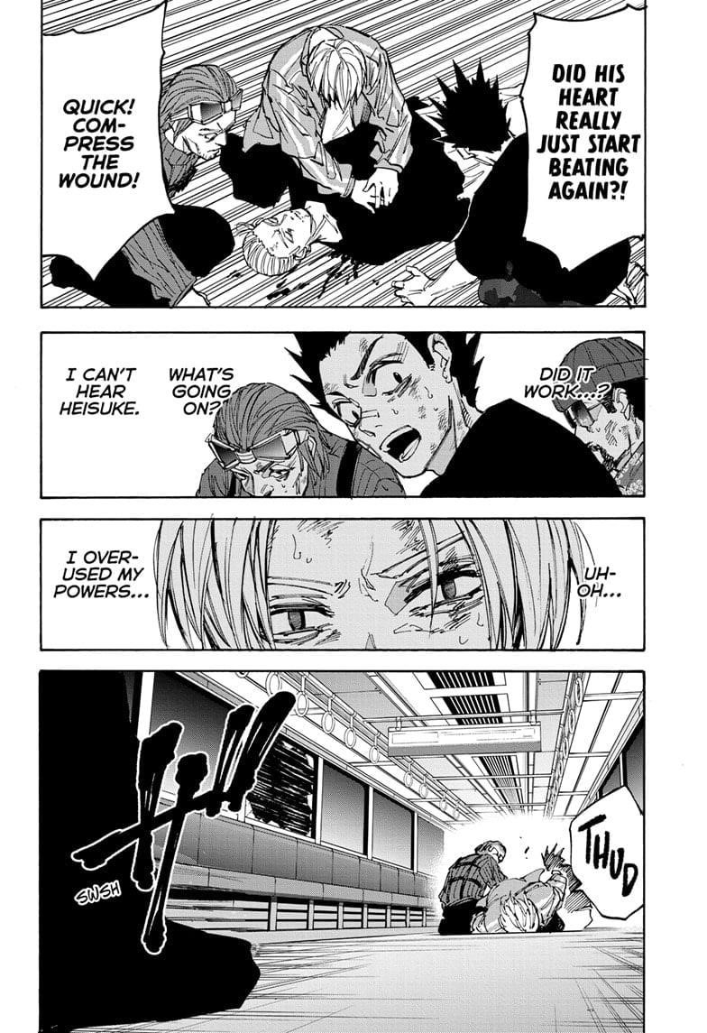Sakamoto Days Chapter 221 page 6 - Chapter 221: Protect