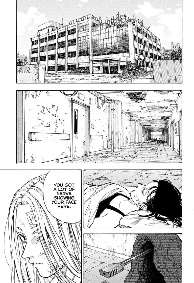 Sakamoto Days Chapter 221 page 7 - Chapter 221: Protect