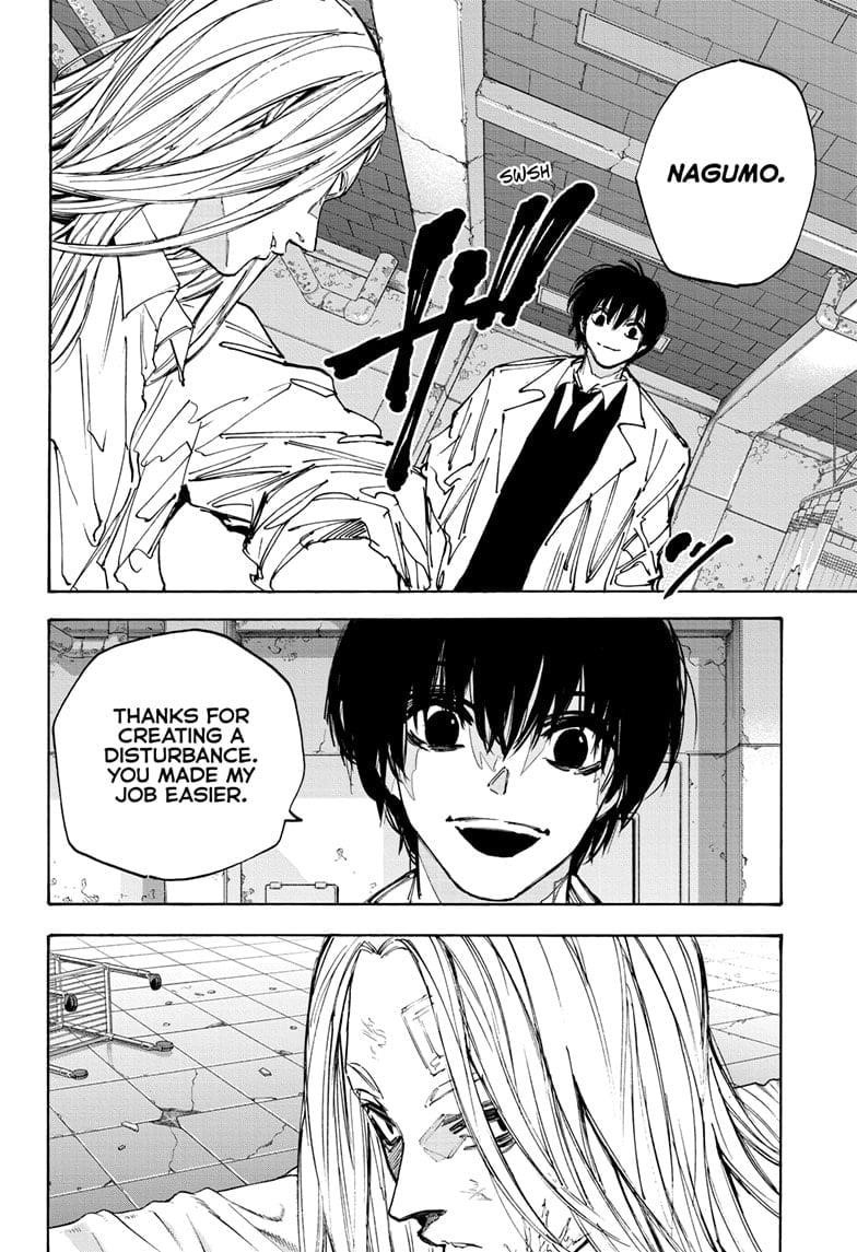 Sakamoto Days Chapter 221 page 8 - Chapter 221: Protect