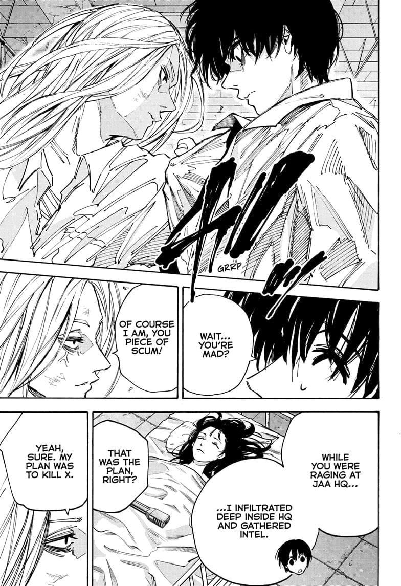 Sakamoto Days Chapter 221 page 9 - Chapter 221: Protect