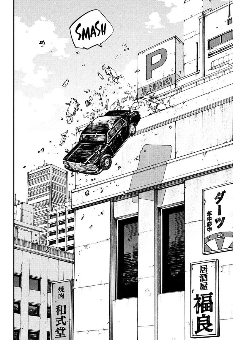 Sakamoto Days Chapter 222 page 10 - Chapter 222: The Battle Begins