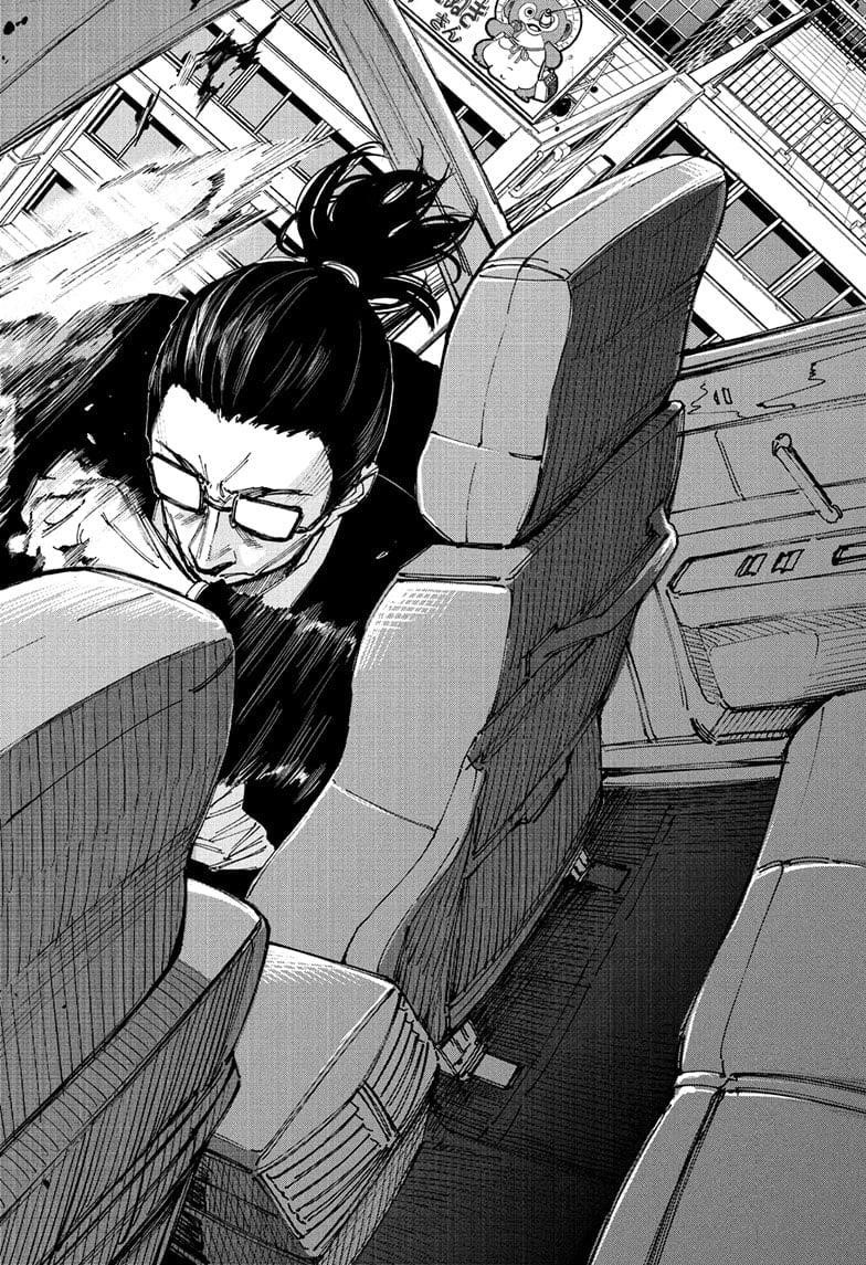 Sakamoto Days Chapter 222 page 12 - Chapter 222: The Battle Begins