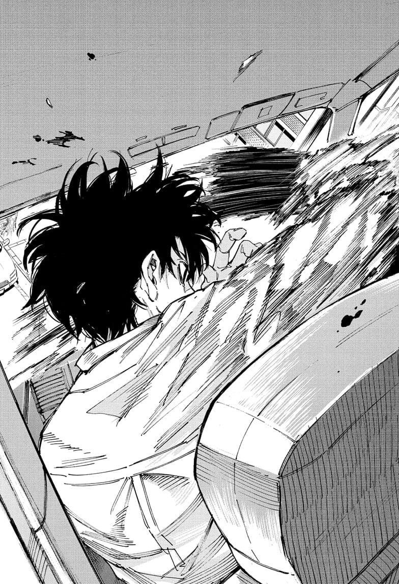 Sakamoto Days Chapter 222 page 13 - Chapter 222: The Battle Begins