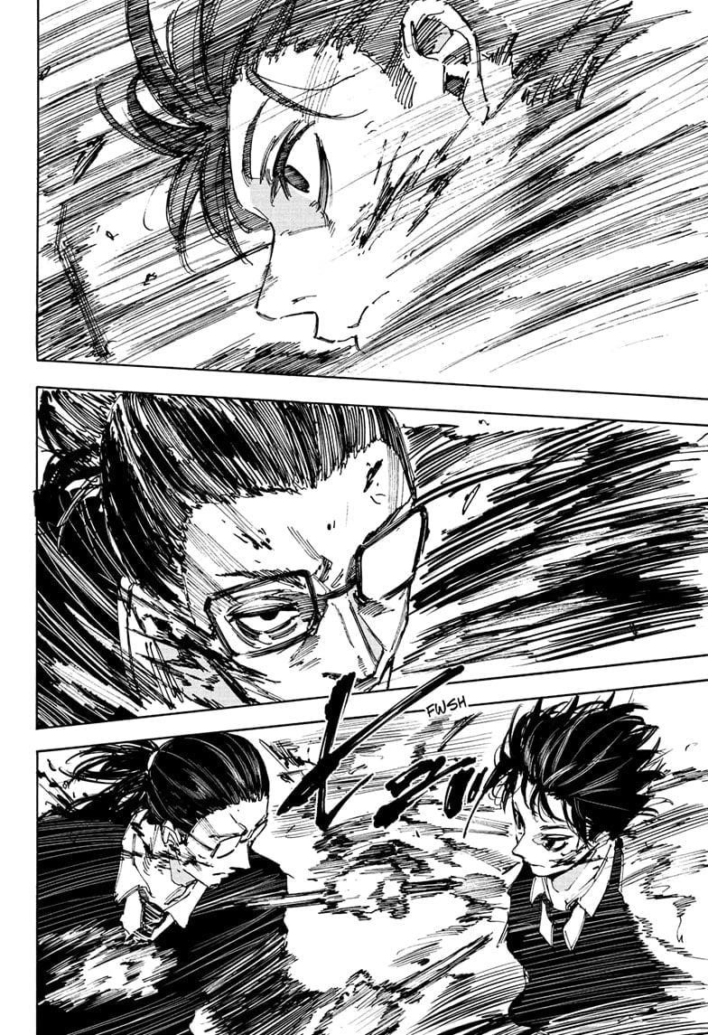 Sakamoto Days Chapter 222 page 14 - Chapter 222: The Battle Begins