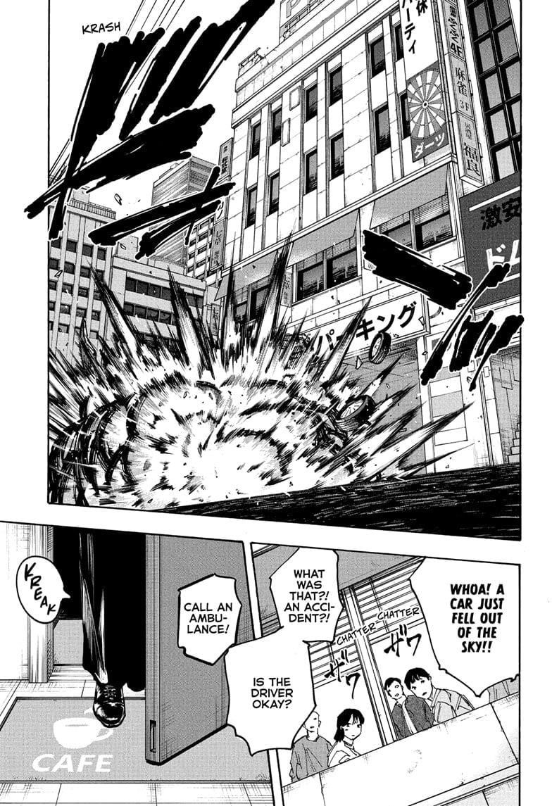 Sakamoto Days Chapter 222 page 17 - Chapter 222: The Battle Begins