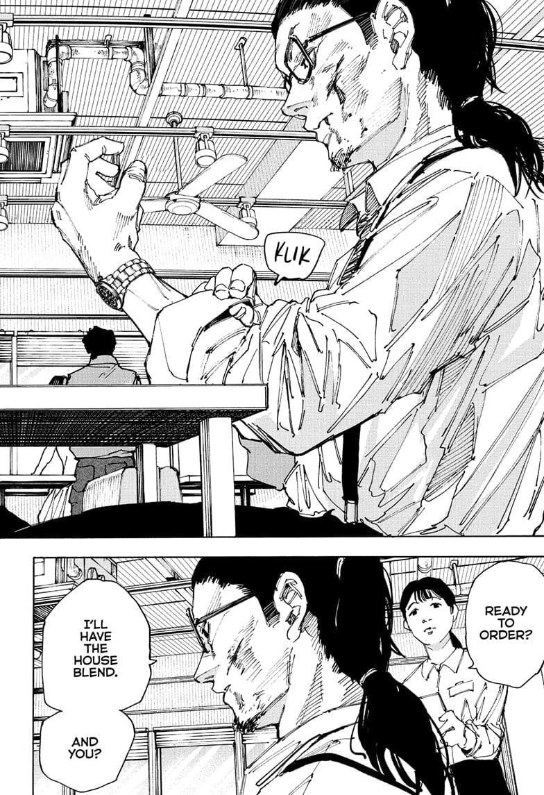 Sakamoto Days Chapter 222 page 18 - Chapter 222: The Battle Begins