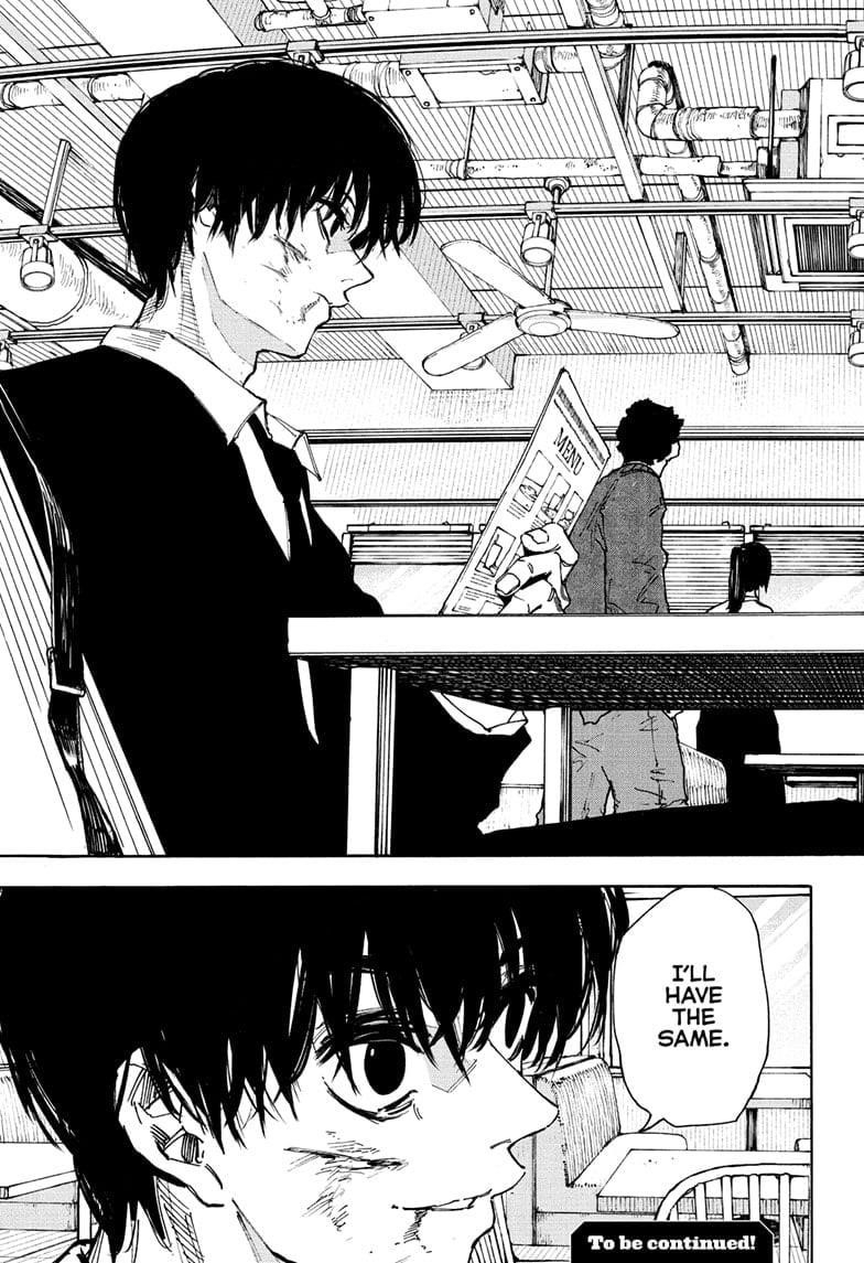 Sakamoto Days Chapter 222 page 19 - Chapter 222: The Battle Begins
