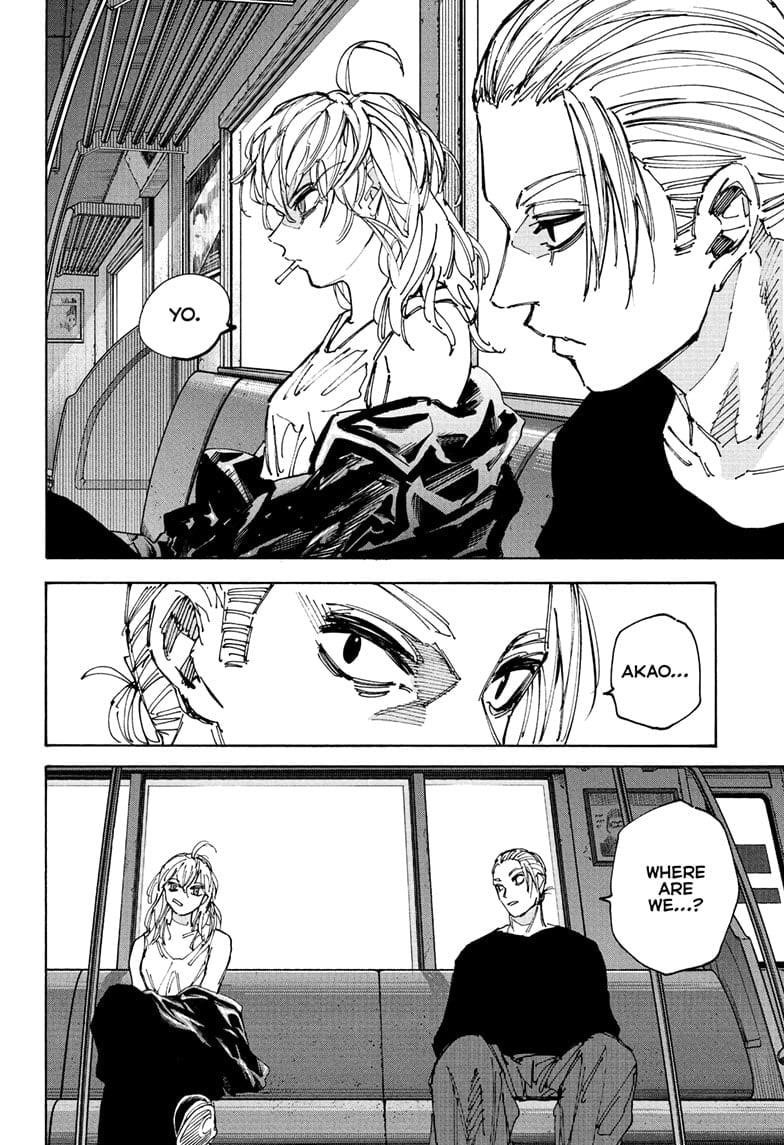 Sakamoto Days Chapter 222 page 2 - Chapter 222: The Battle Begins