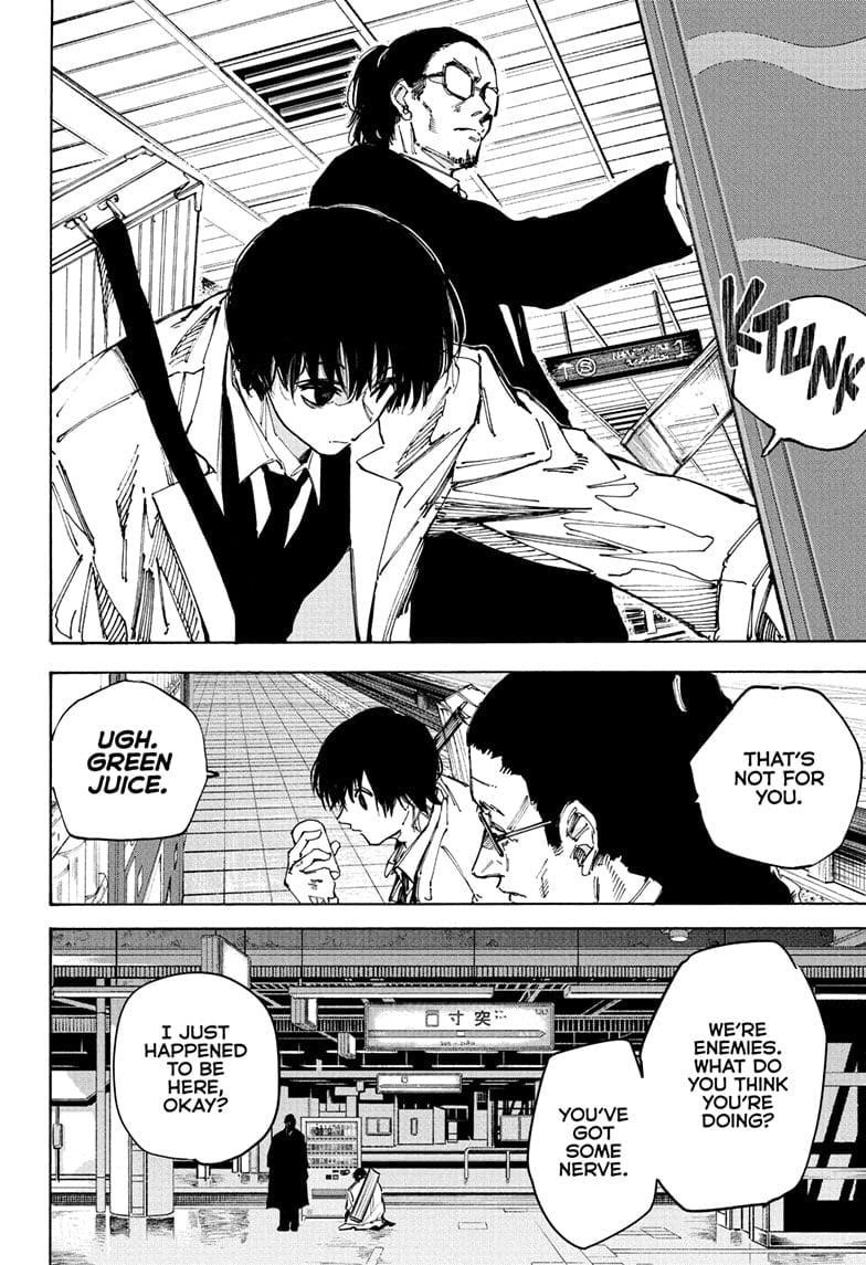 Sakamoto Days Chapter 222 page 4 - Chapter 222: The Battle Begins