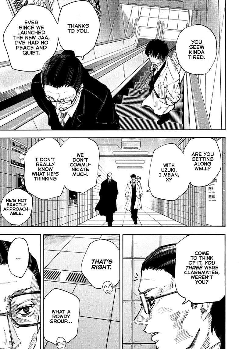 Sakamoto Days Chapter 222 page 5 - Chapter 222: The Battle Begins