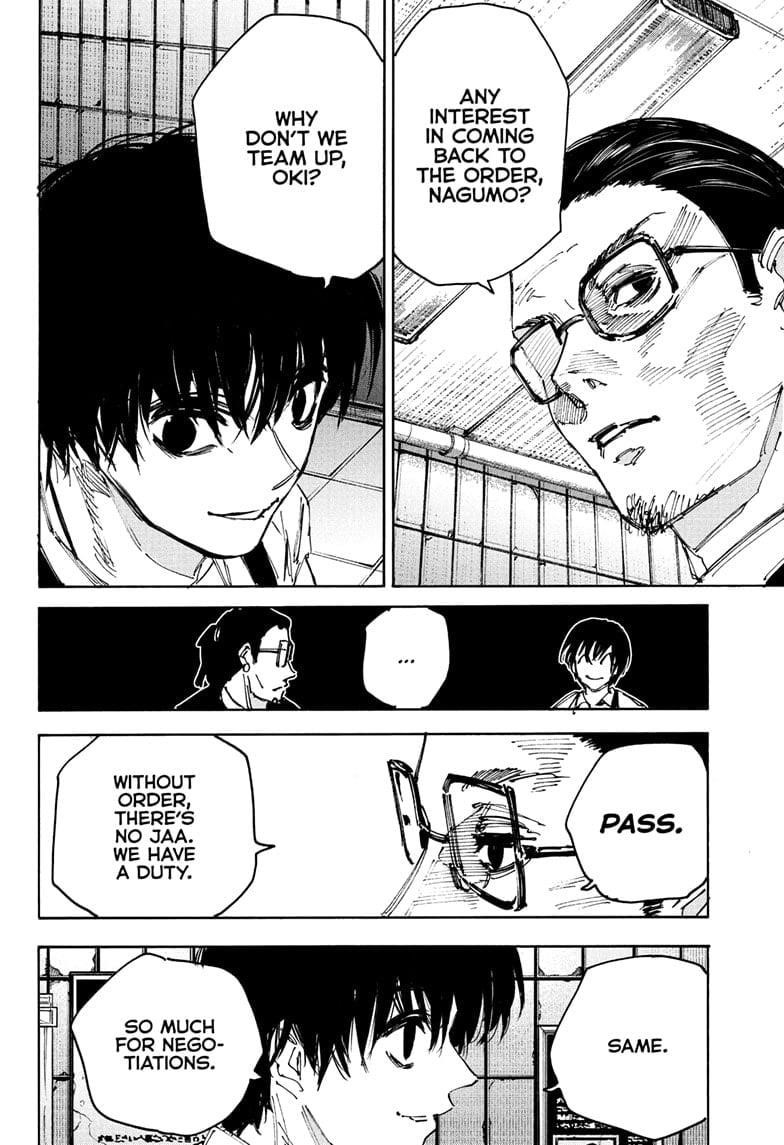 Sakamoto Days Chapter 222 page 6 - Chapter 222: The Battle Begins