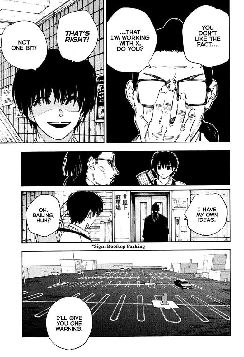 Sakamoto Days Chapter 222 page 7 - Chapter 222: The Battle Begins