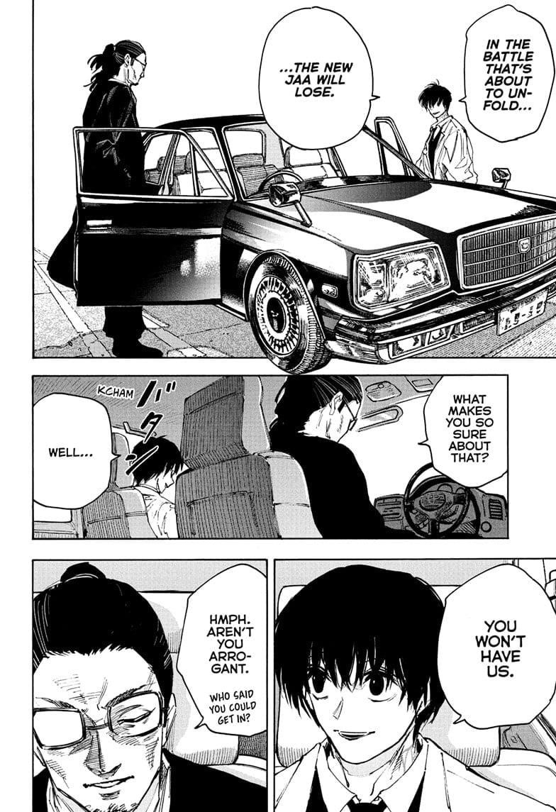 Sakamoto Days Chapter 222 page 8 - Chapter 222: The Battle Begins