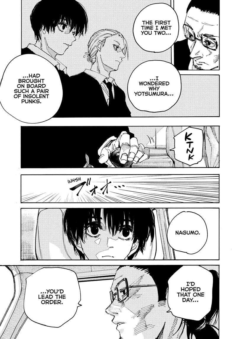 Sakamoto Days Chapter 222 page 9 - Chapter 222: The Battle Begins