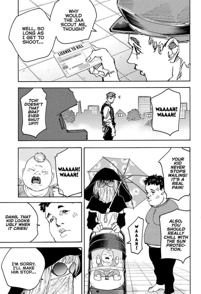 Sakamoto Days Chapter 223 page 11 - Chapter 223: Conceited