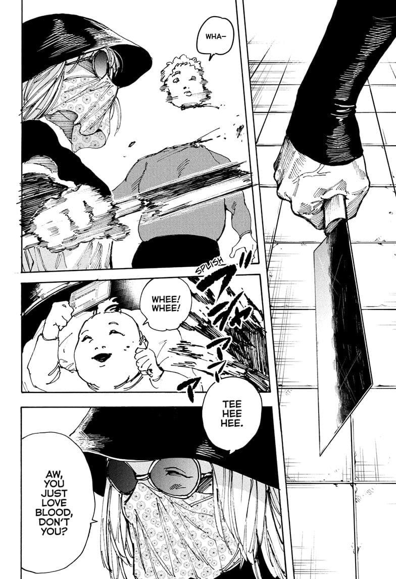 Sakamoto Days Chapter 223 page 12 - Chapter 223: Conceited
